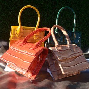 Yellow Kids Purse